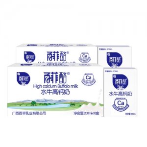 百菲酪水牛高鈣奶200mlx10盒