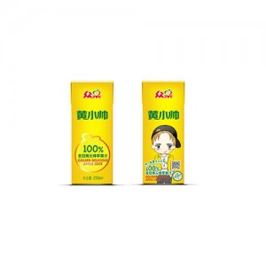 眾果黃小帥蘋果汁210ML