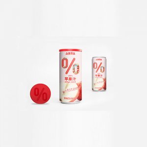 眾果100%蘋果汁250ML