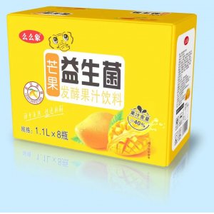 么么象芒果益生菌發酵果汁飲料