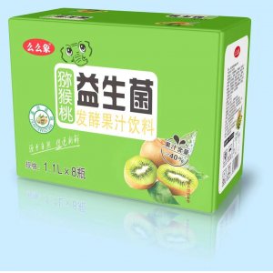 么么象獼猴桃益生菌發酵果汁飲料
