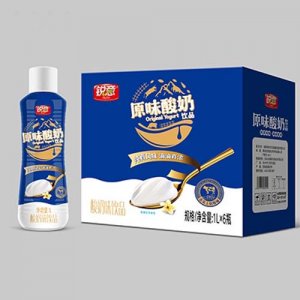 銳意原味酸奶酸奶味飲品1Lx6瓶