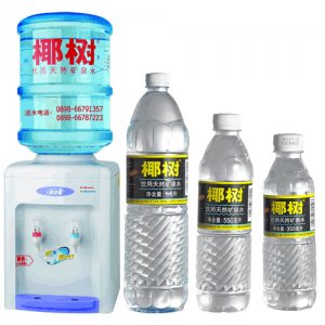 椰樹天然礦泉水