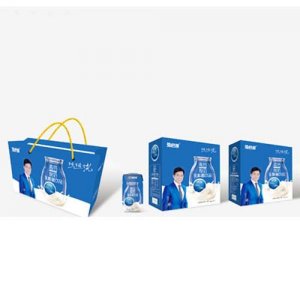 兔巴哥高鈣酸奶