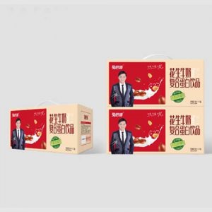 兔巴哥花生牛奶復合蛋白飲品