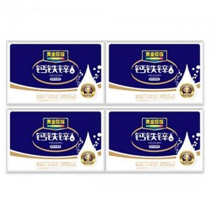 黃金搭檔鈣鐵鋅復合蛋白飲品