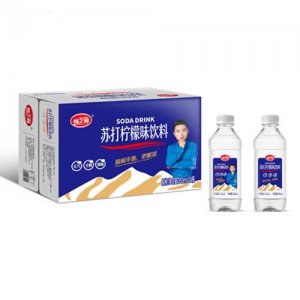 情之潤蘇打檸檬味飲料350mlX24