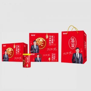 兔巴哥桂圓八寶粥