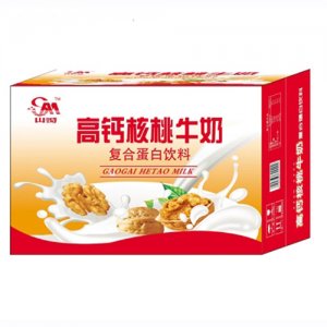 山姆高鈣核桃牛奶復合蛋白飲料（箱裝）
