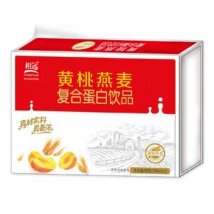 相遠黃桃燕麥復合蛋白飲品