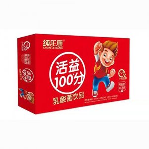 純樂康活益乳酸菌飲品箱子裝