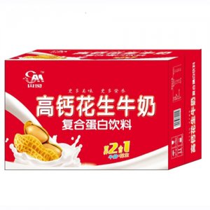 山姆高鈣花生牛奶復合蛋白飲料（箱裝）