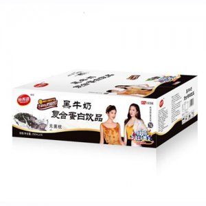 欣初元恒養(yǎng)道黑牛奶復(fù)合蛋白飲品250mlX16