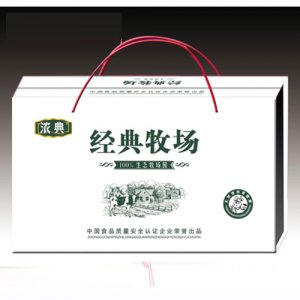 民歡經典牧場牛奶