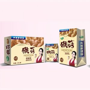 好仁好露猴菇核桃乳植物蛋白飲料