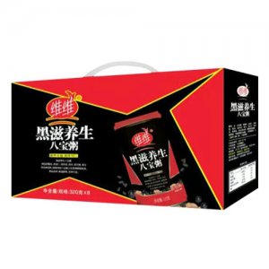 維維黑滋養生八寶粥320gx8罐
