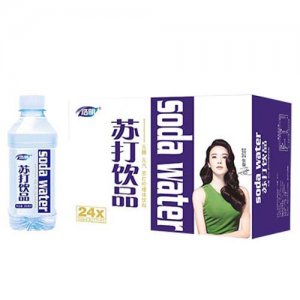 浩明蘇打水飲料350mlx24