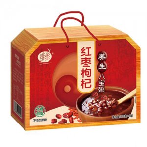 維維紅棗枸杞養生八寶粥320gX8罐