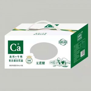 欣初元高鈣牛奶復合蛋白飲品（盒裝）