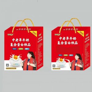 欣初元恒養(yǎng)牧場中老年牛奶復(fù)合蛋白飲品（禮盒）