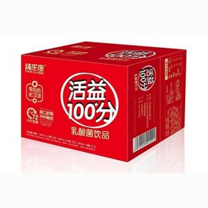 純樂康活益乳酸菌飲品箱子盒裝