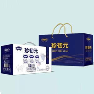 珍初元低糖高鈣復(fù)合蛋白飲品禮盒裝