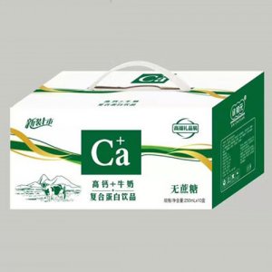 欣初元高鈣牛奶復合蛋白飲品250mlX10盒