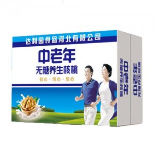 昌露達利園中老年無糖養(yǎng)生核桃植物蛋白飲料箱裝