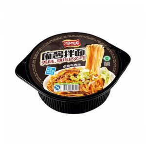 鴻四方麻醬拌面