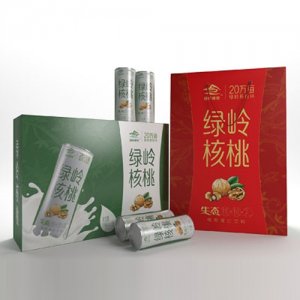 綠嶺核桃生態核桃乳（箱）