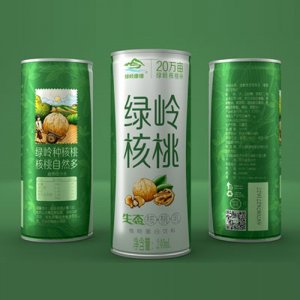 綠嶺核桃生態核桃乳240ml