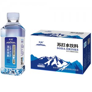歡虎蘇打水350ml 瓶+箱