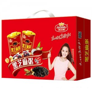 杰士利黑芝麻粥