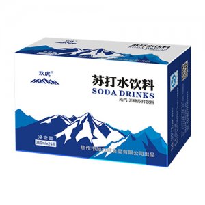 歡虎蘇打水350ml 箱