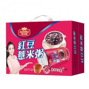 杰士利紅豆薏米粥禮盒