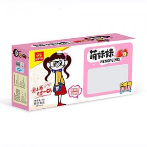 谷部一族萌妹妹草莓味甜甜圈40g