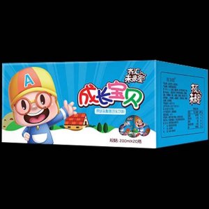 齊匯未來星成長寶貝草莓味乳酸菌含乳飲料200mlx20瓶