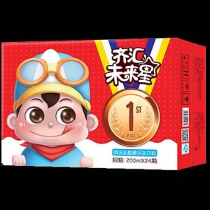 齊匯未來星乳酸菌飲品200mlx24瓶