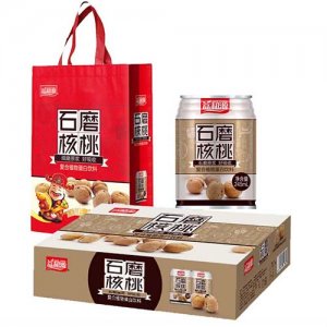 益和源石磨核桃20罐裝245ml