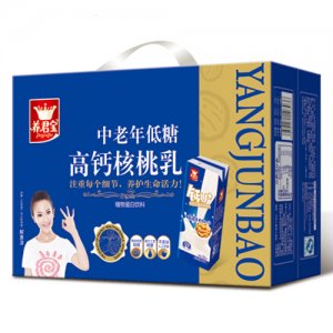 養(yǎng)君寶中老年低糖高鈣核桃乳禮盒