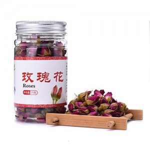 閑時玫瑰花PET瓶