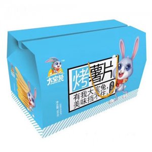 大寶兔烤薯片海苔味