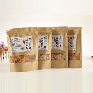 鄉憶雙溝手工大米鍋巴400克多袋裝