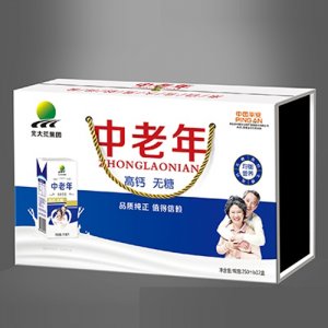 北大荒集團中老年牛奶