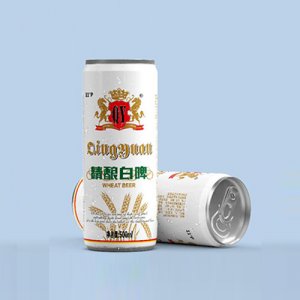 青源精釀白啤酒500ml