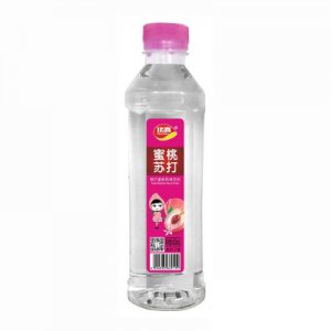 頂真蜜桃蘇打風味飲料420ml