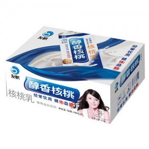 友機醇香核桃核桃乳240mlx20罐