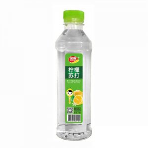 頂真檸檬蘇打風味飲料420ml