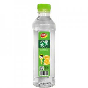 頂真檸檬蘇打水420ml