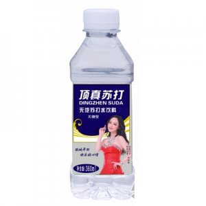 頂真蘇打水360ml